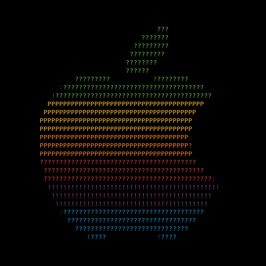 Apple logo in text (gradient style)